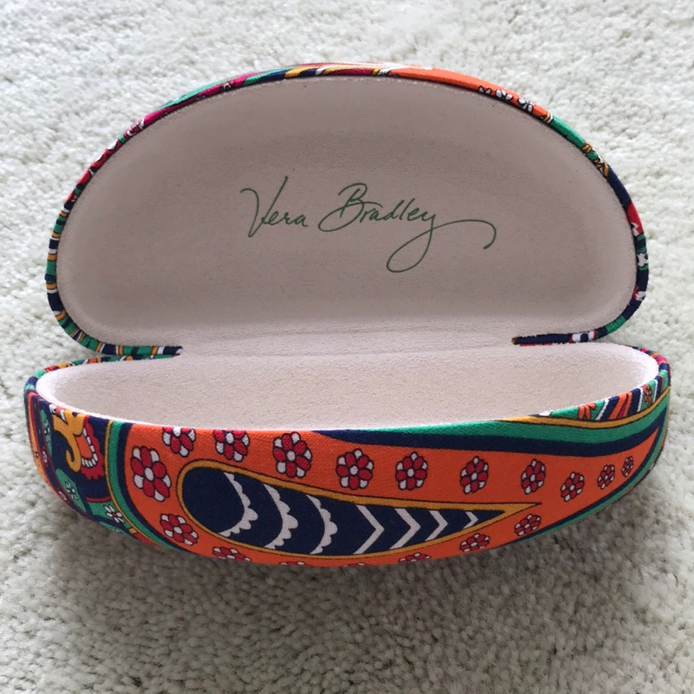 Vera Bradley sunglasses case